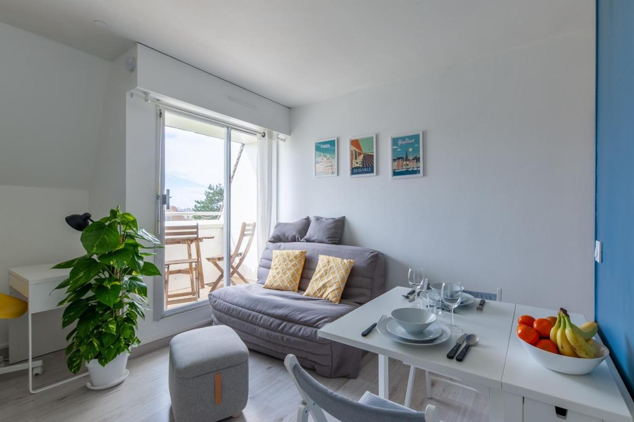 White'N Blue - Appt Cosy Proche Plage Вілле-сюр-Мер Екстер'єр фото