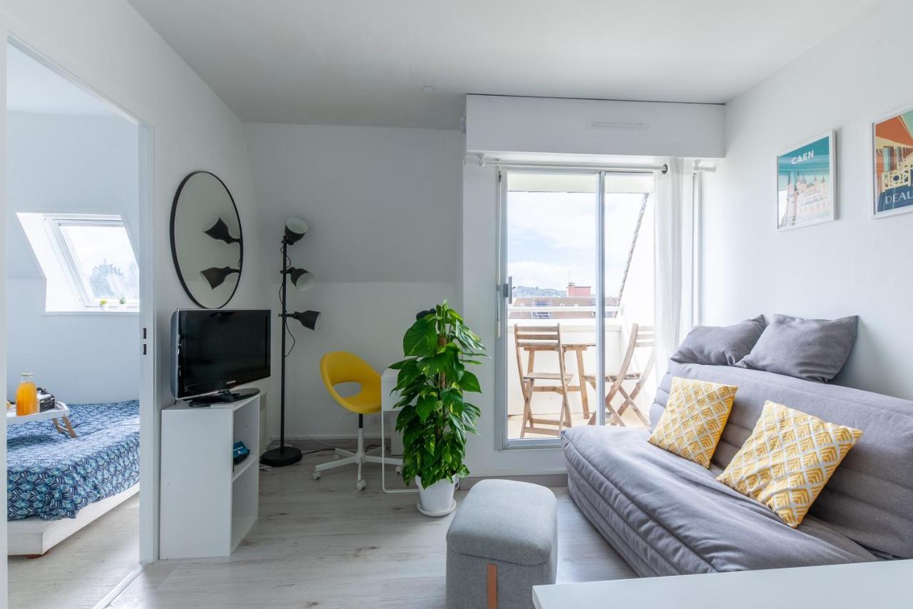 White'N Blue - Appt Cosy Proche Plage Вілле-сюр-Мер Екстер'єр фото