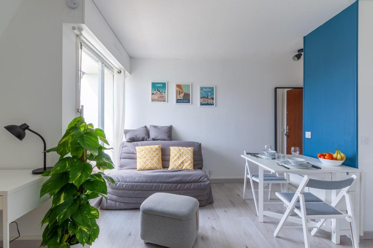 White'N Blue - Appt Cosy Proche Plage Вілле-сюр-Мер Екстер'єр фото